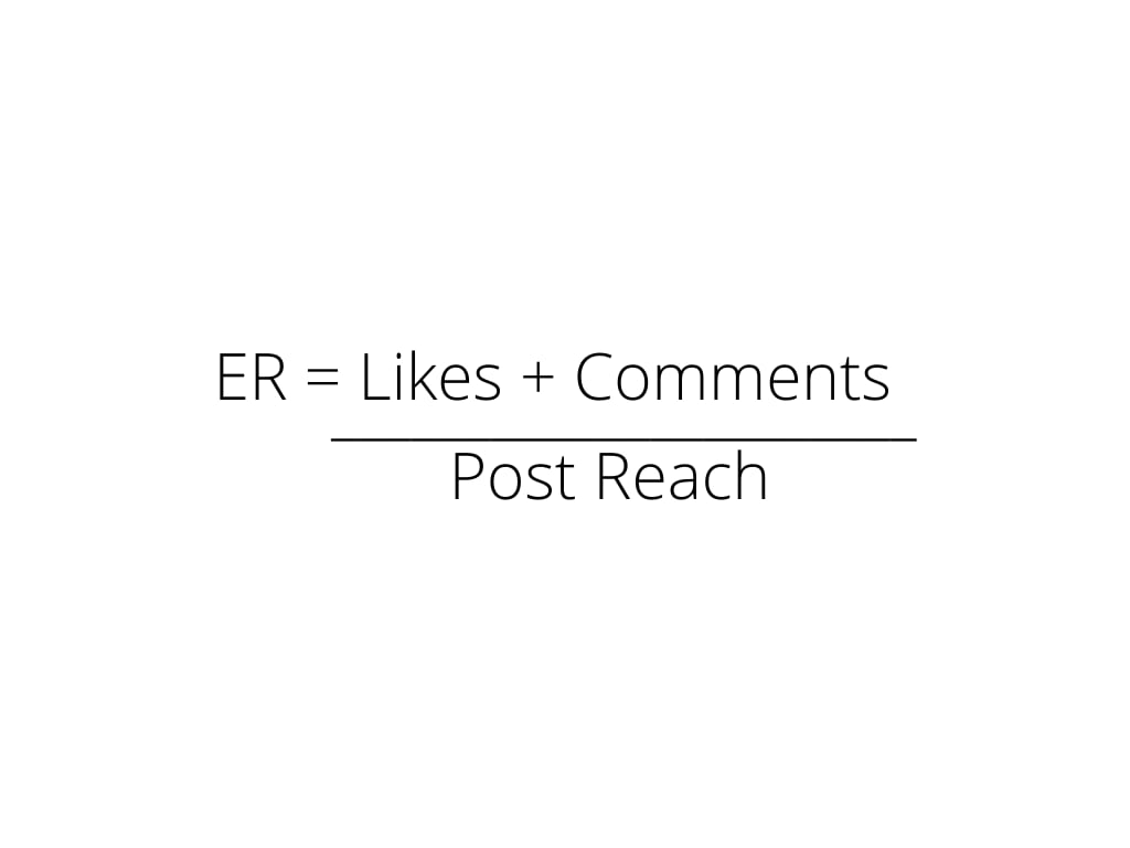 How to Calculate Instagram Engagement Rate by Post Reach